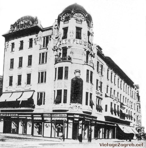 Palača Feller — 1905