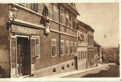 Mesnička ulica — 1930