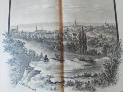 Pogled na Zagreb sa sjeveroistočne strane &mdash; 1888