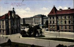 Trg kralja Aleksandra I — 1929